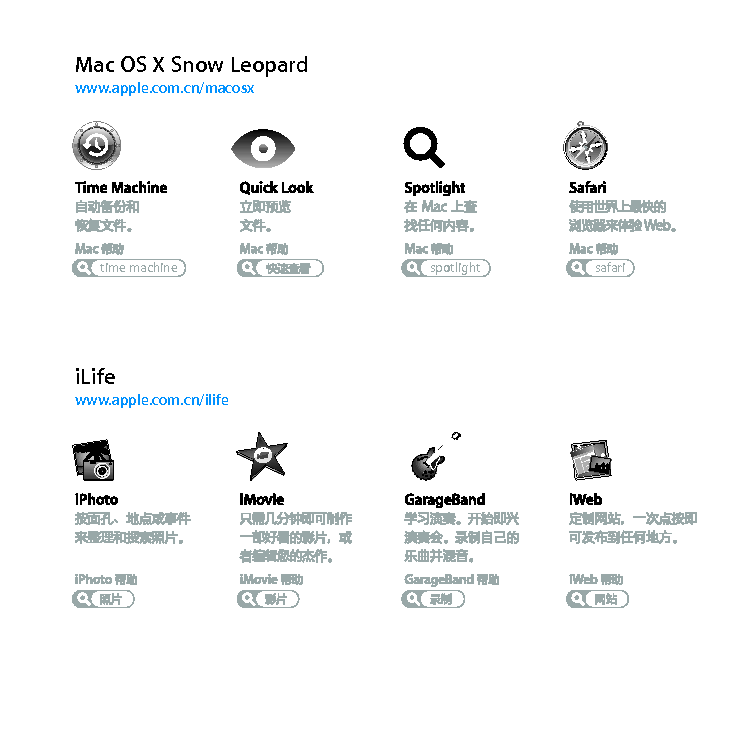 苹果 Apple iMac 使用手册 第2页