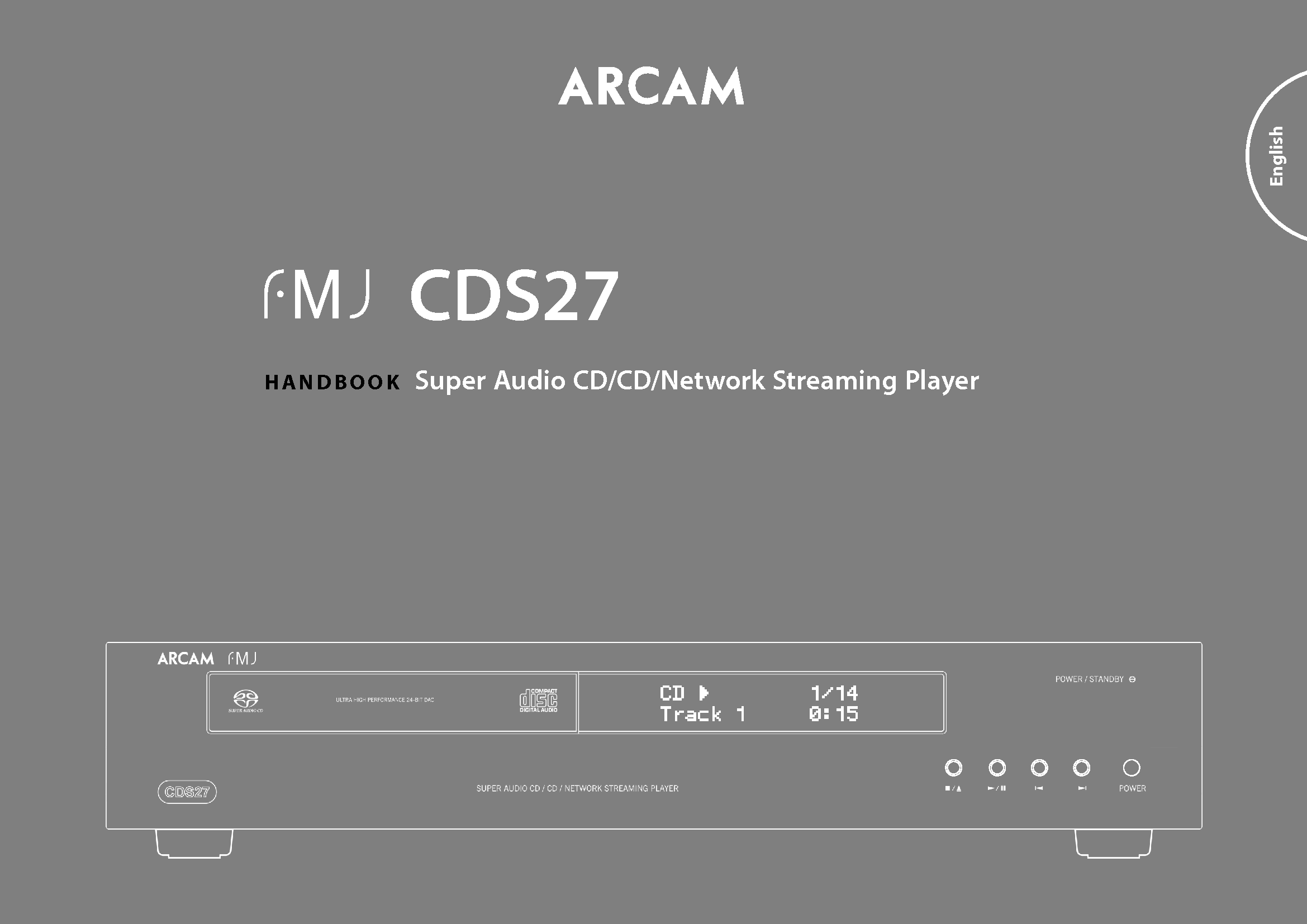 雅俊 Arcam FMJ CDS27 用户手册 第2页