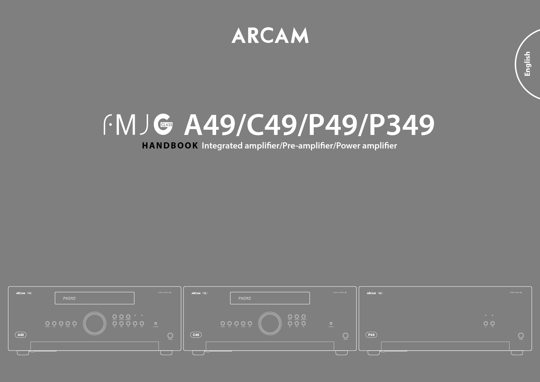 雅俊 Arcam FMJ A49 用户手册 第2页