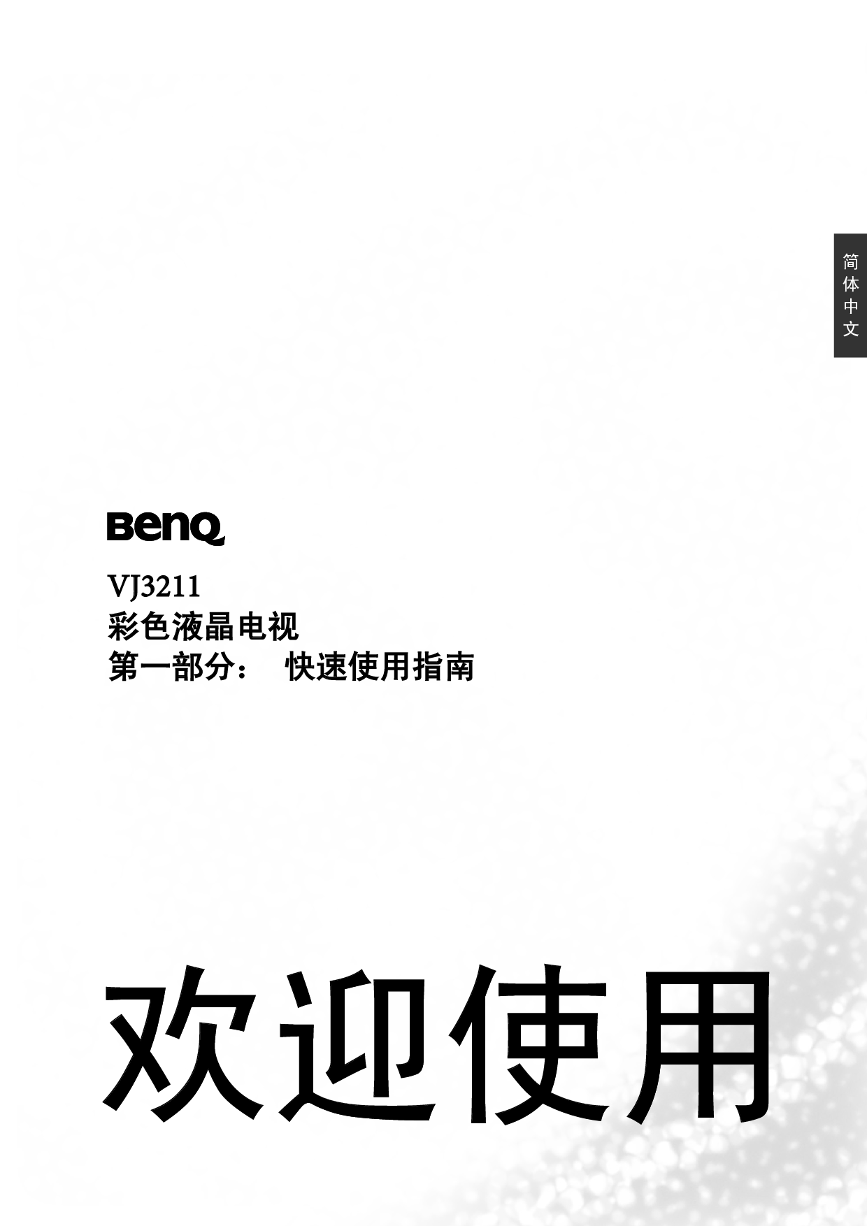 明基 Benq VJ3211 使用手册 第2页
