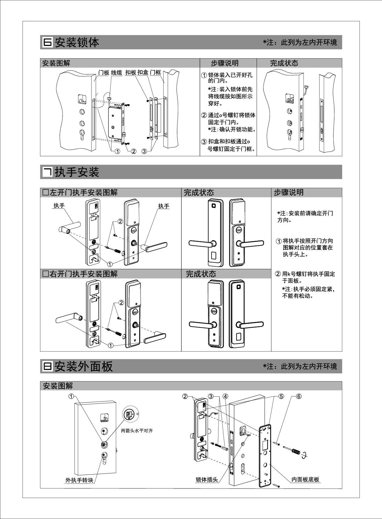 大华 Dahua DH-ASL8212G-B(F) 安装说明 第2页