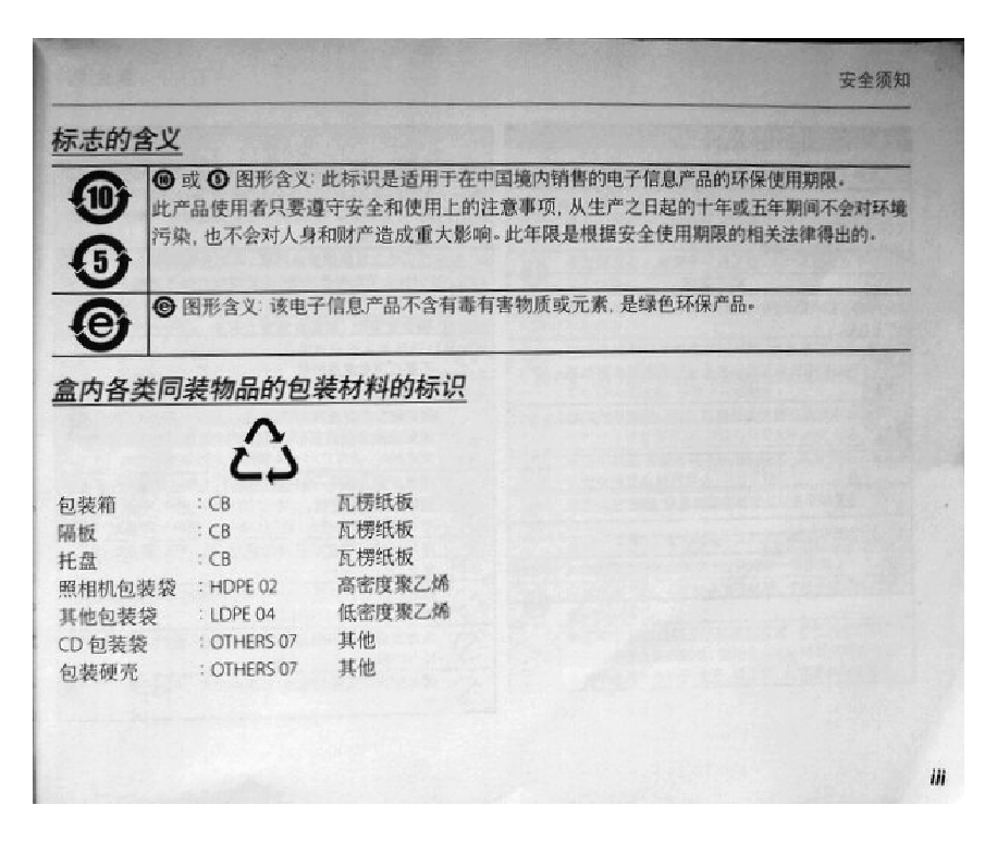 富士 Fujifilm FinePix S1770 使用手册 第2页
