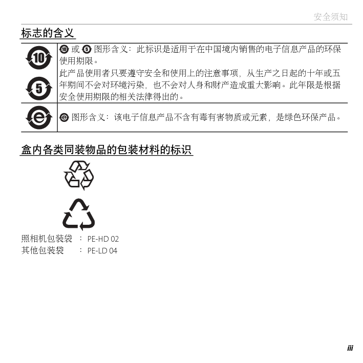 富士 Fujifilm XQ2 用户手册 第2页