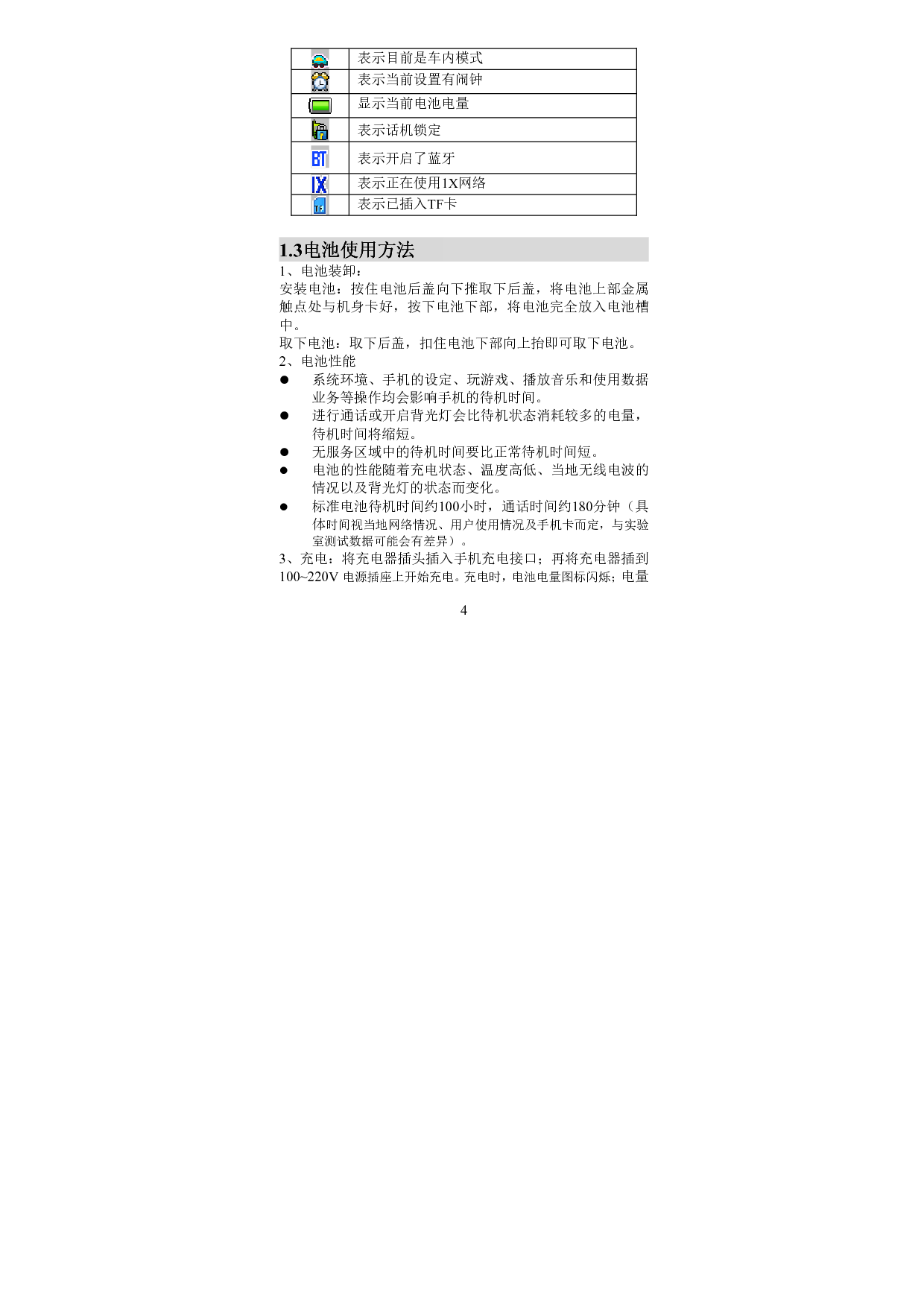 海信 Hisense HS-E520 用户指南 第3页