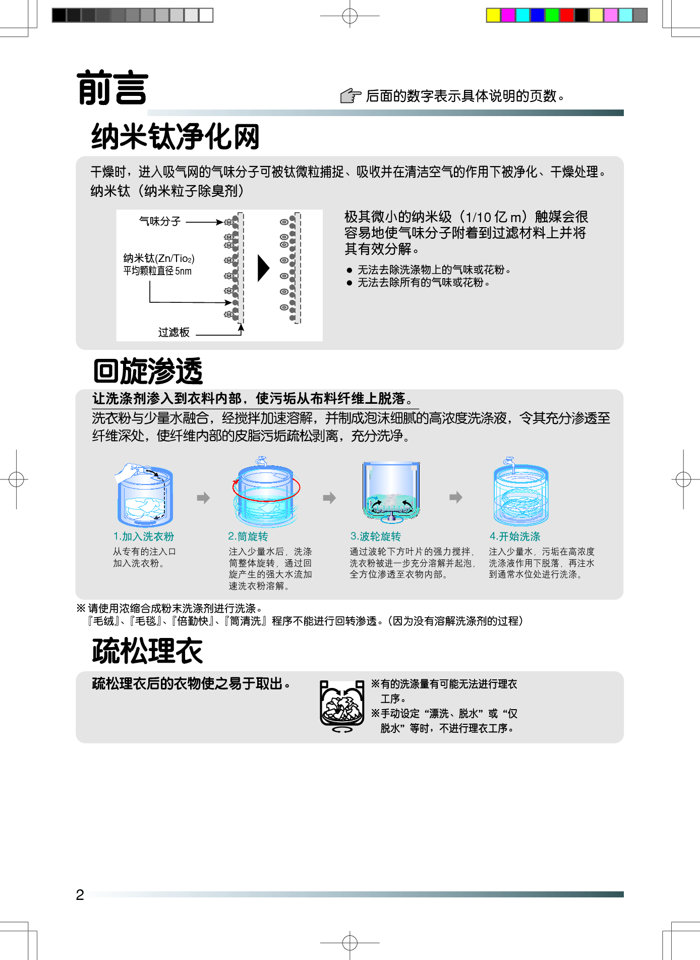 日立 Hitachi XQB65-LV 使用说明书 第1页
