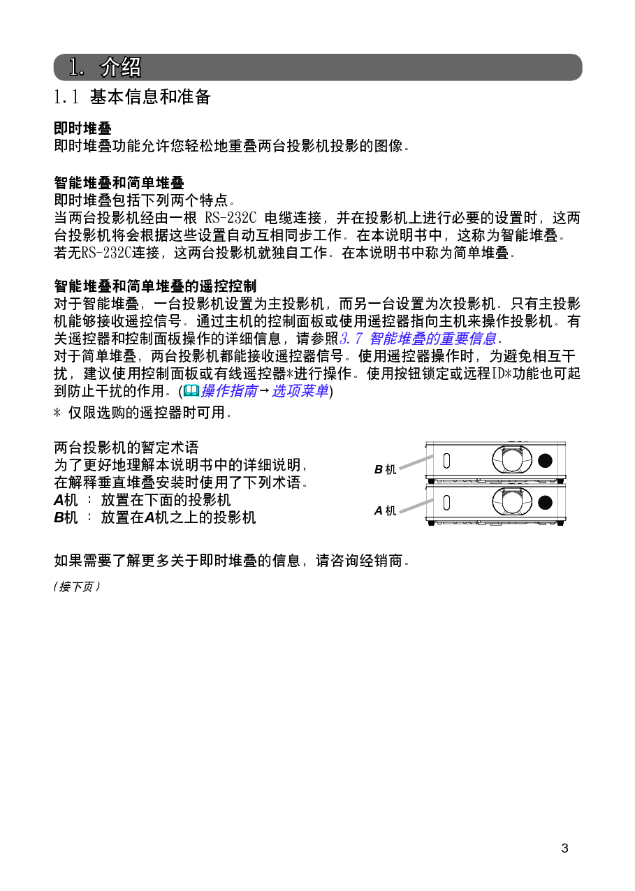 日立 Hitachi HMP-F150W 即时堆叠 使用说明书 第2页