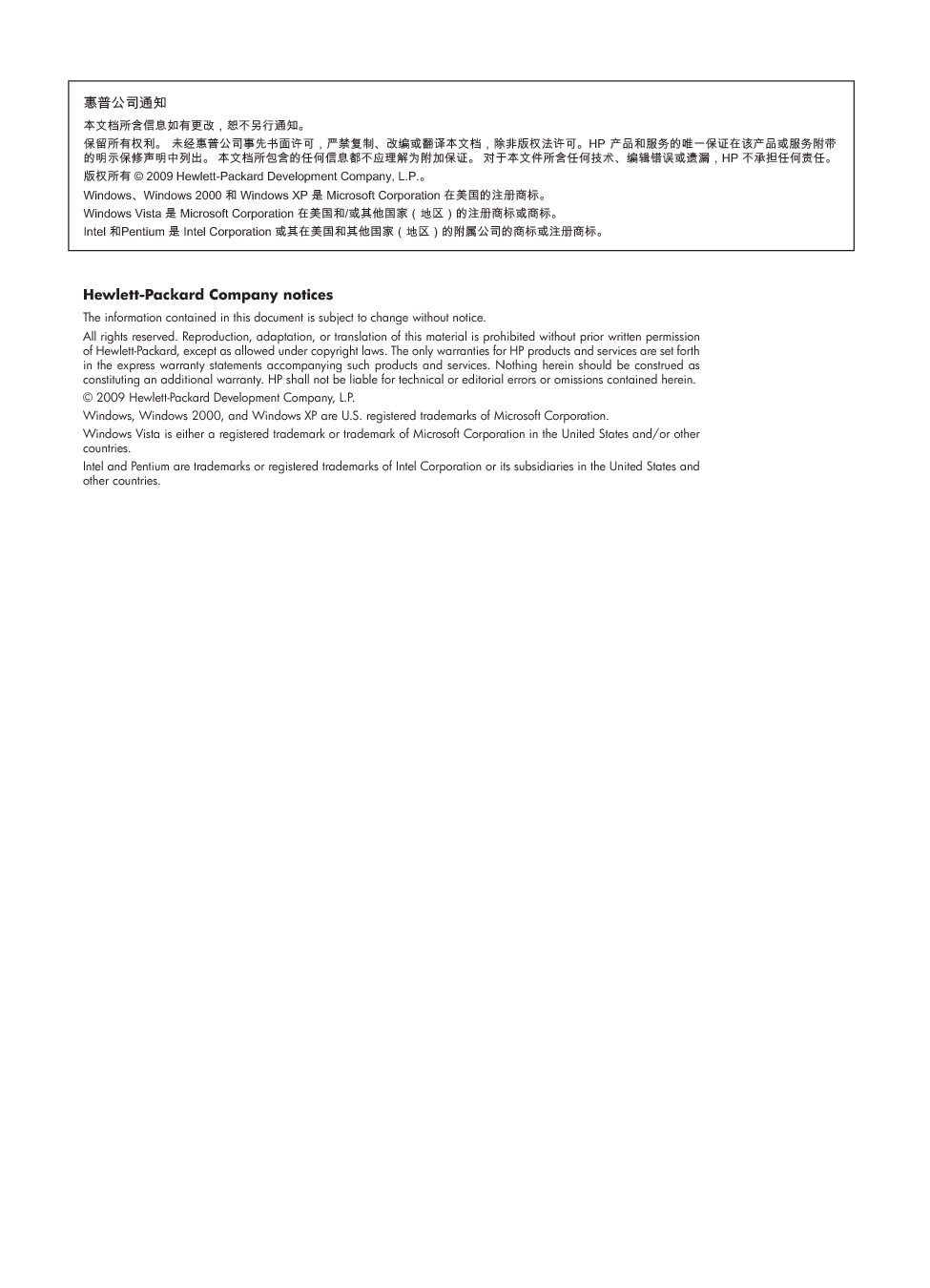 惠普 HP Photosmart C4600 基础使用手册 第1页