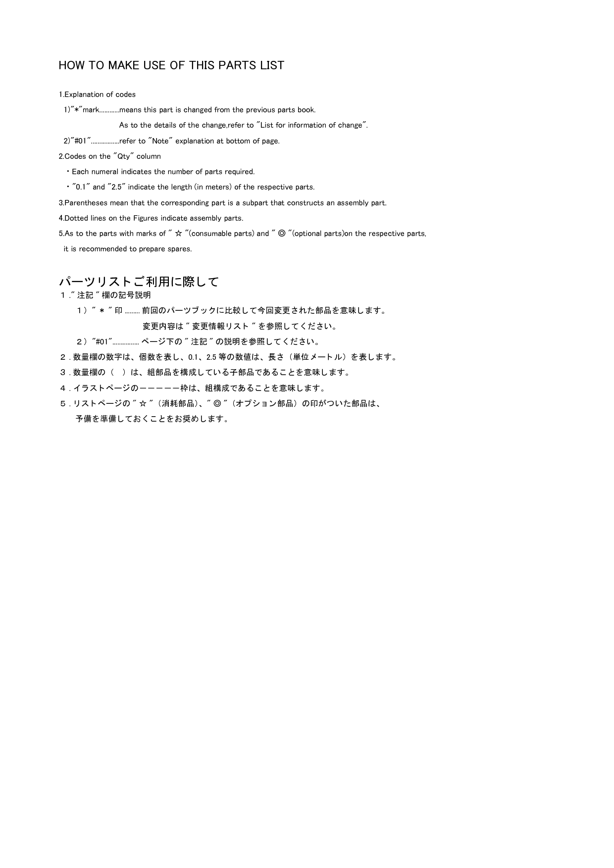 重机 Juki LZ-2280A 零件清单 第2页