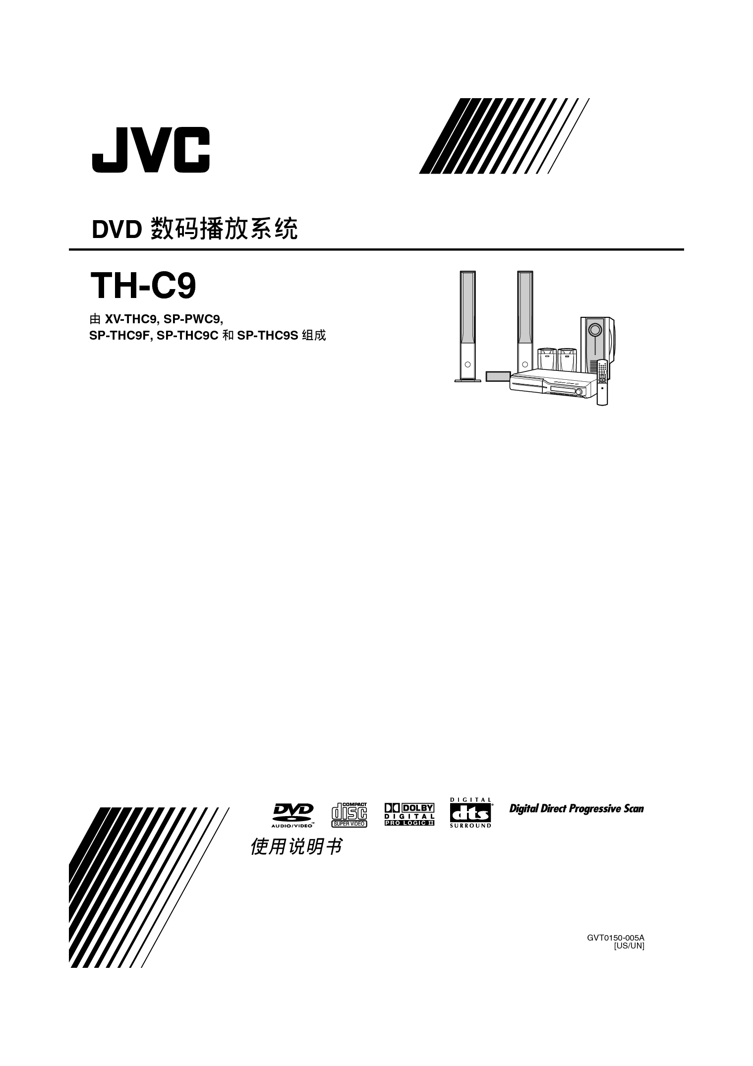 JVC TH-C9 使用说明书 封面