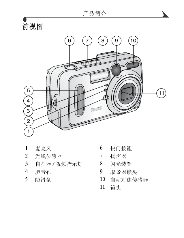 柯达 Kodak EasyShare CX6445 用户指南 第2页