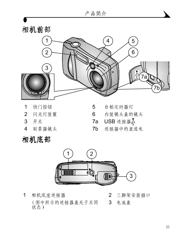 柯达 Kodak EasyShare CX4230 用户指南 第2页