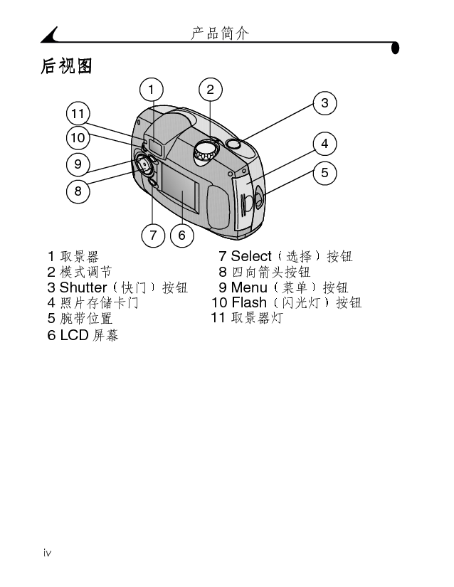 柯达 Kodak EasyShare DX3500 用户指南 第3页