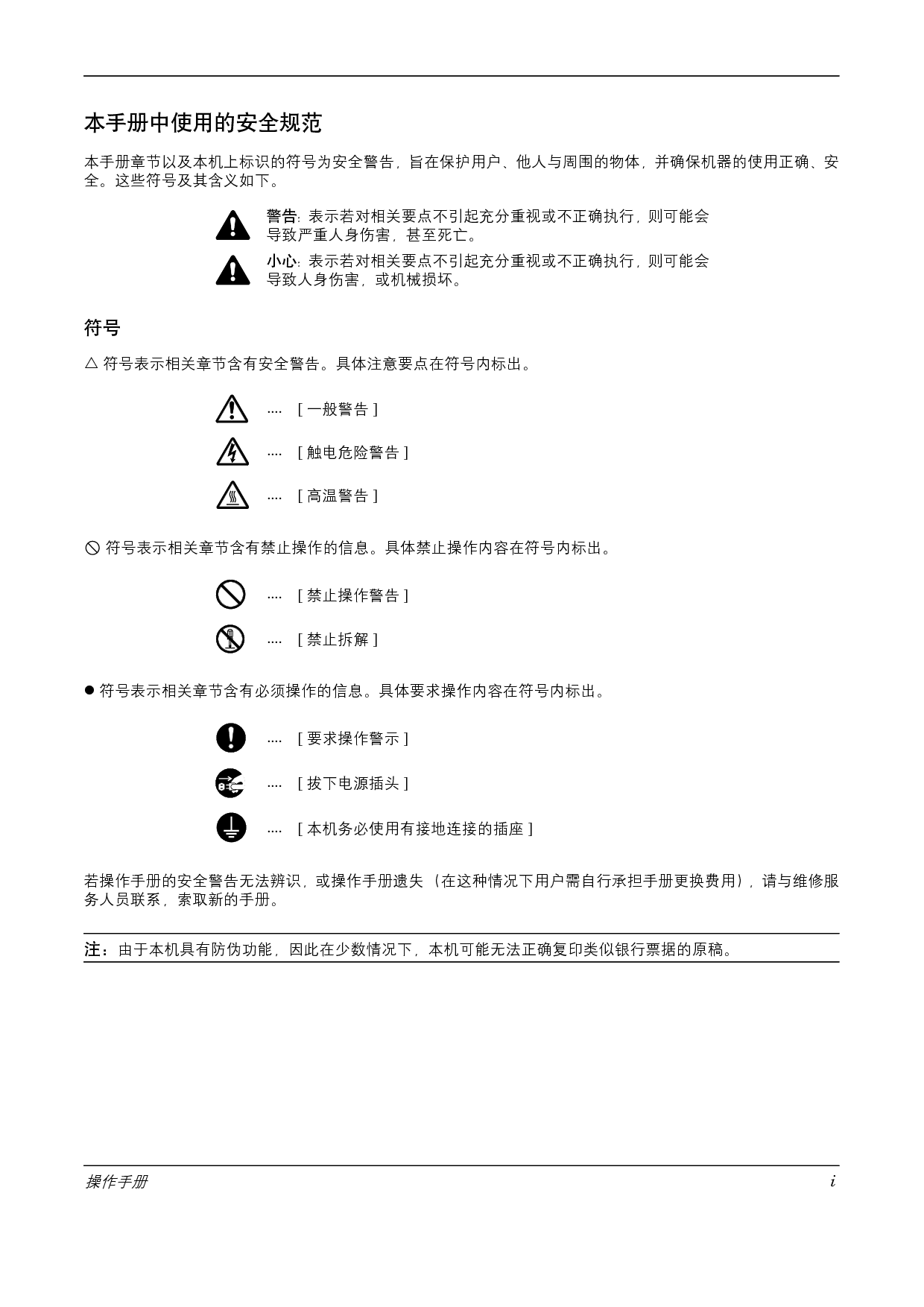京瓷 Kyocera TASKalfa 250ci 操作手册 第2页