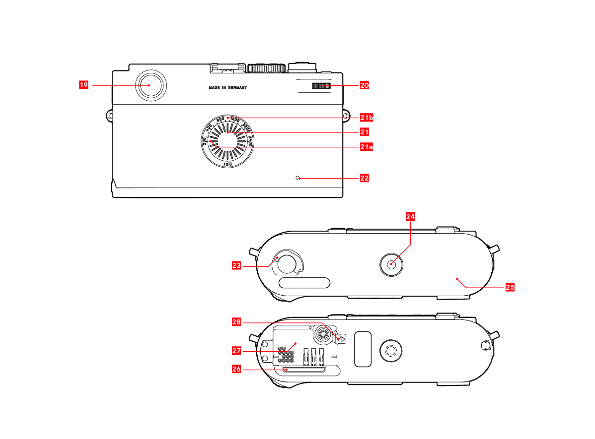 莱卡 Leica M-D 繁体 使用说明书 第2页