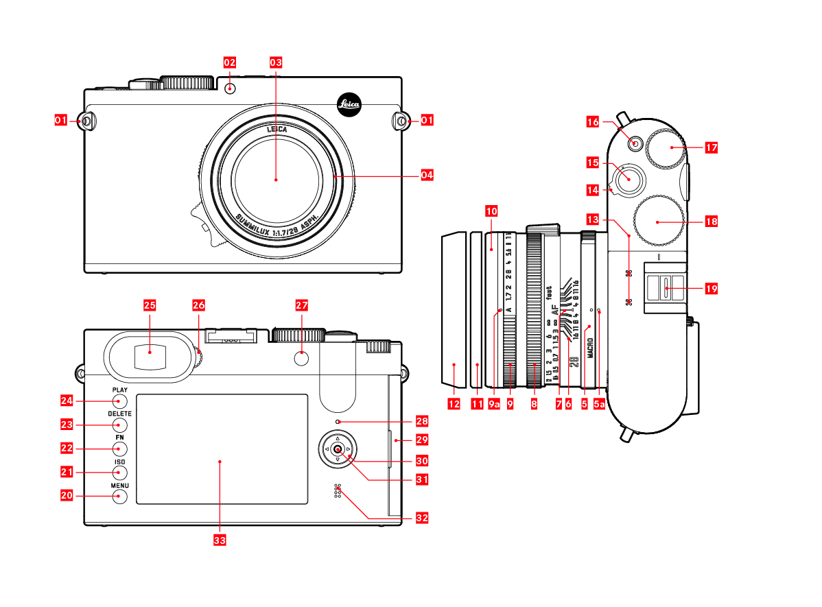 莱卡 Leica Q 繁体 使用说明书 第1页