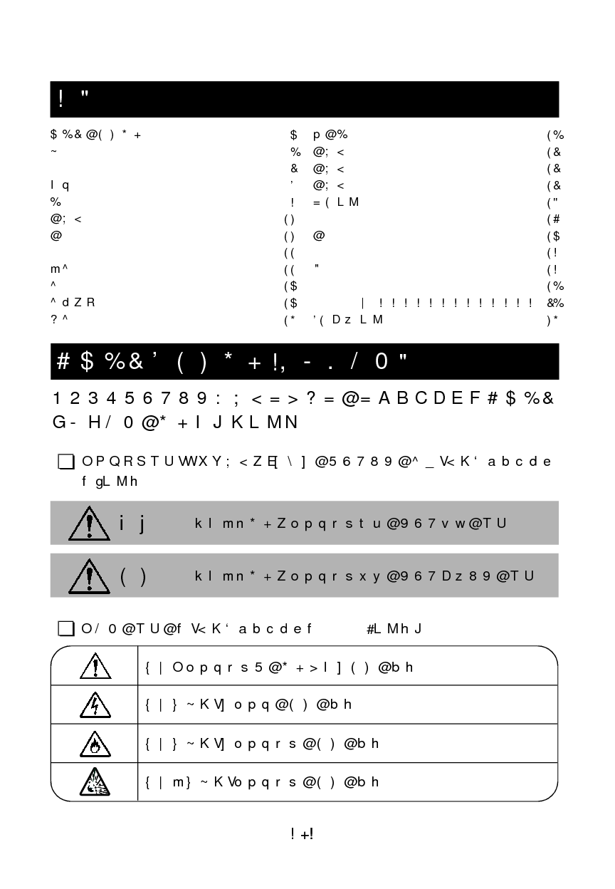 LG XQB65-W3TT 使用说明书 第1页