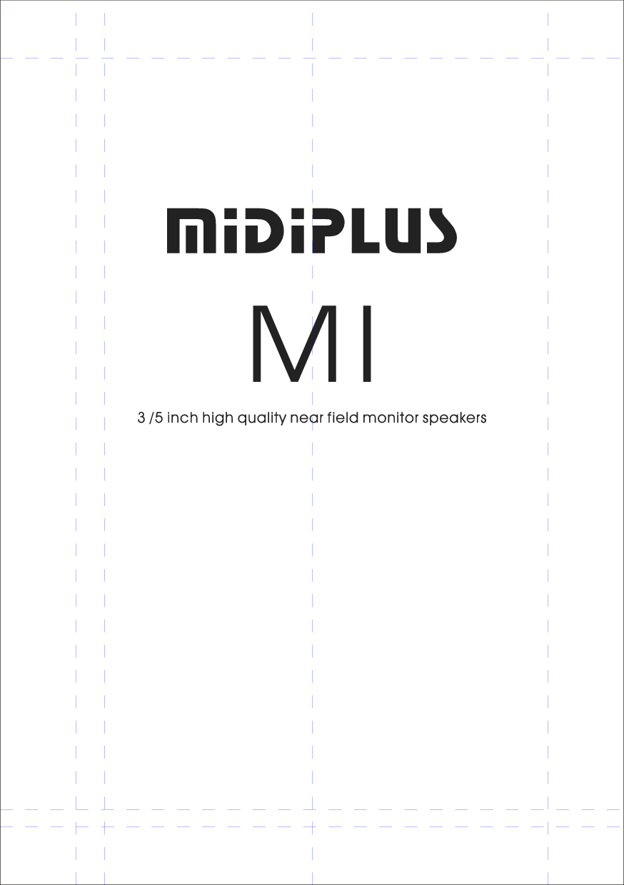 MIDIPLUS MI 用户手册 封面