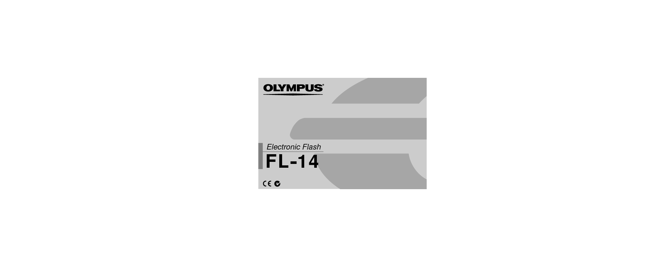 奥林巴斯 Olympus FL-14 管理员参考指南 封面