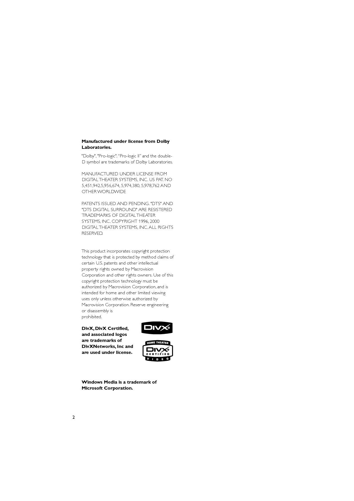 飞利浦 Philips MCD706/93 用户手册 第1页