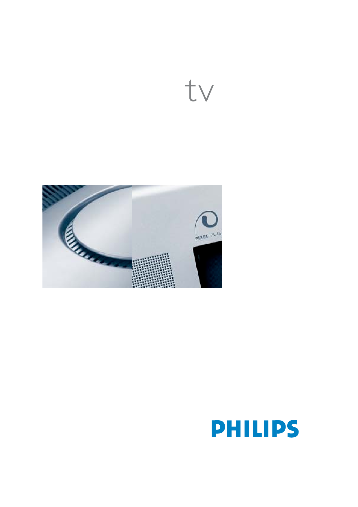 飞利浦 Philips 29PT9221/93R 用户手册 封面