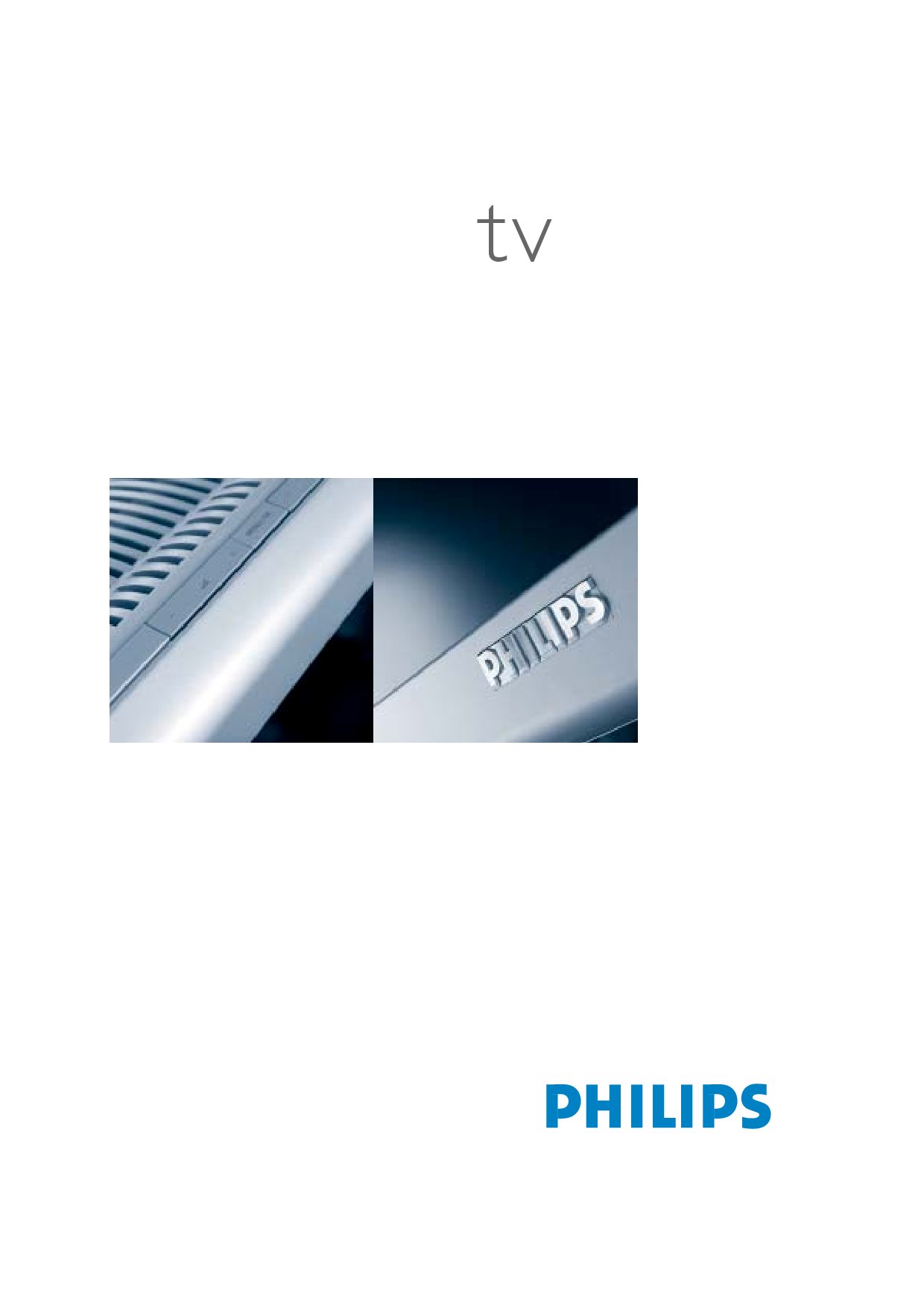 飞利浦 Philips 30PF9975/69 用户手册 封面