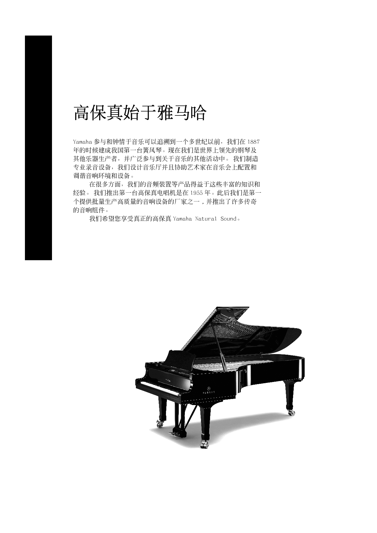 雅马哈 Yamaha CD-S1000 使用说明书 第1页