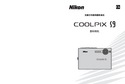 Nikon 尼康 COOLPIX S9 使用手册 封面