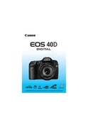 Canon 佳能 EOS 40D 用户指南 封面