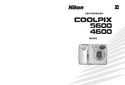 Nikon 尼康 COOLPIX 5600 用户指南 封面